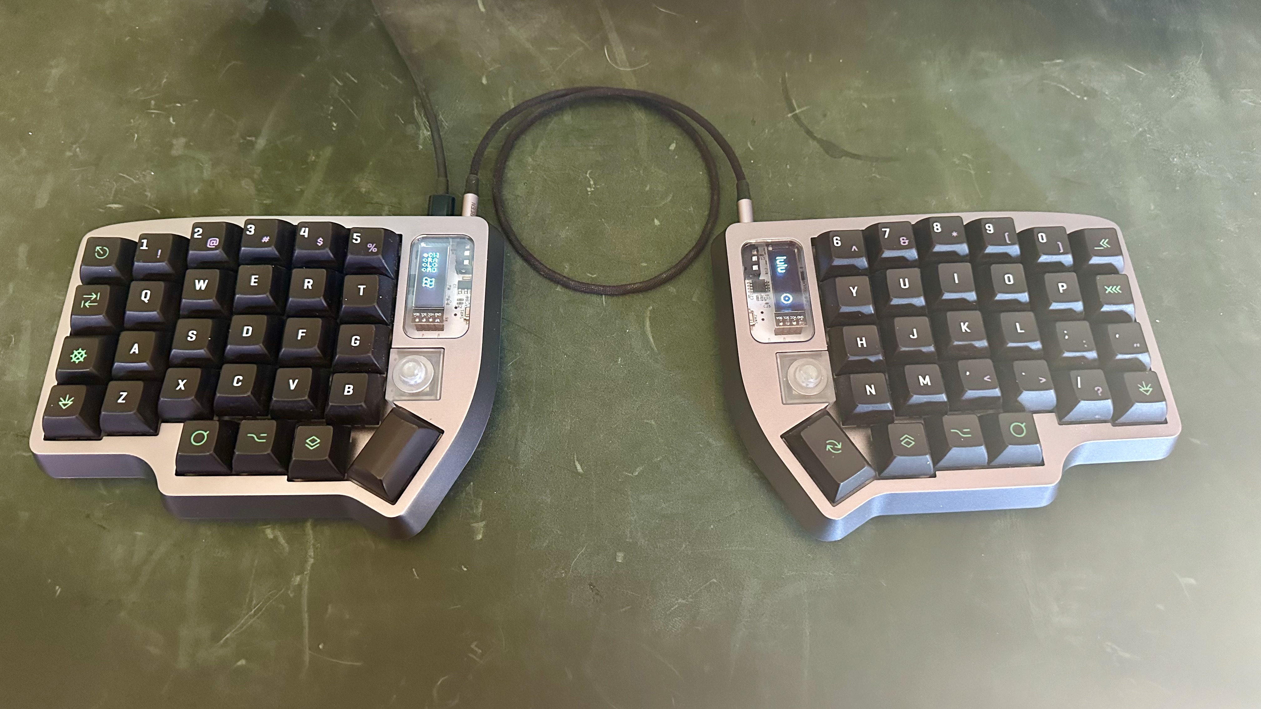 Boardsource Lulu split keyboard