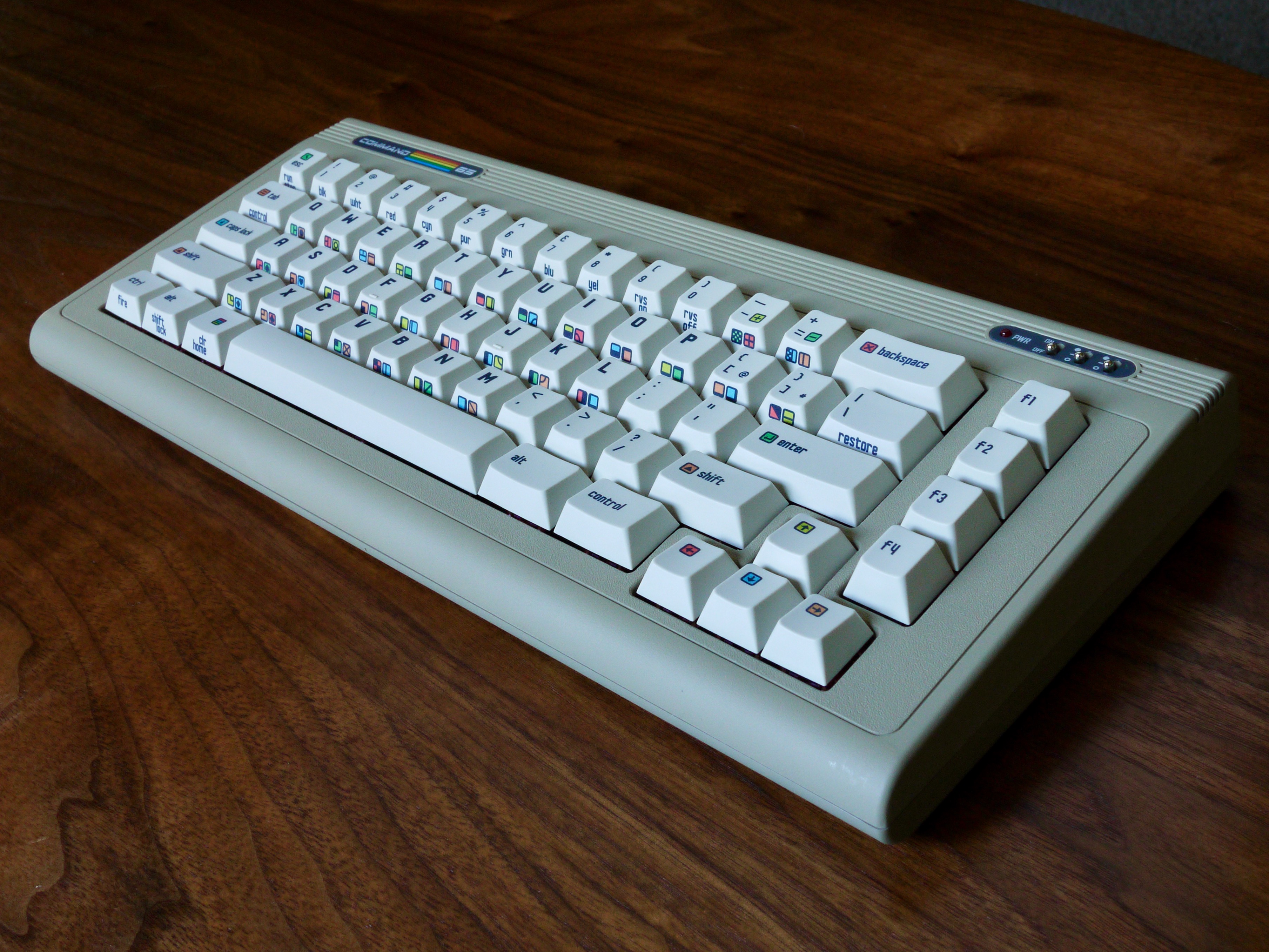 Command 65 mechanical keyboard