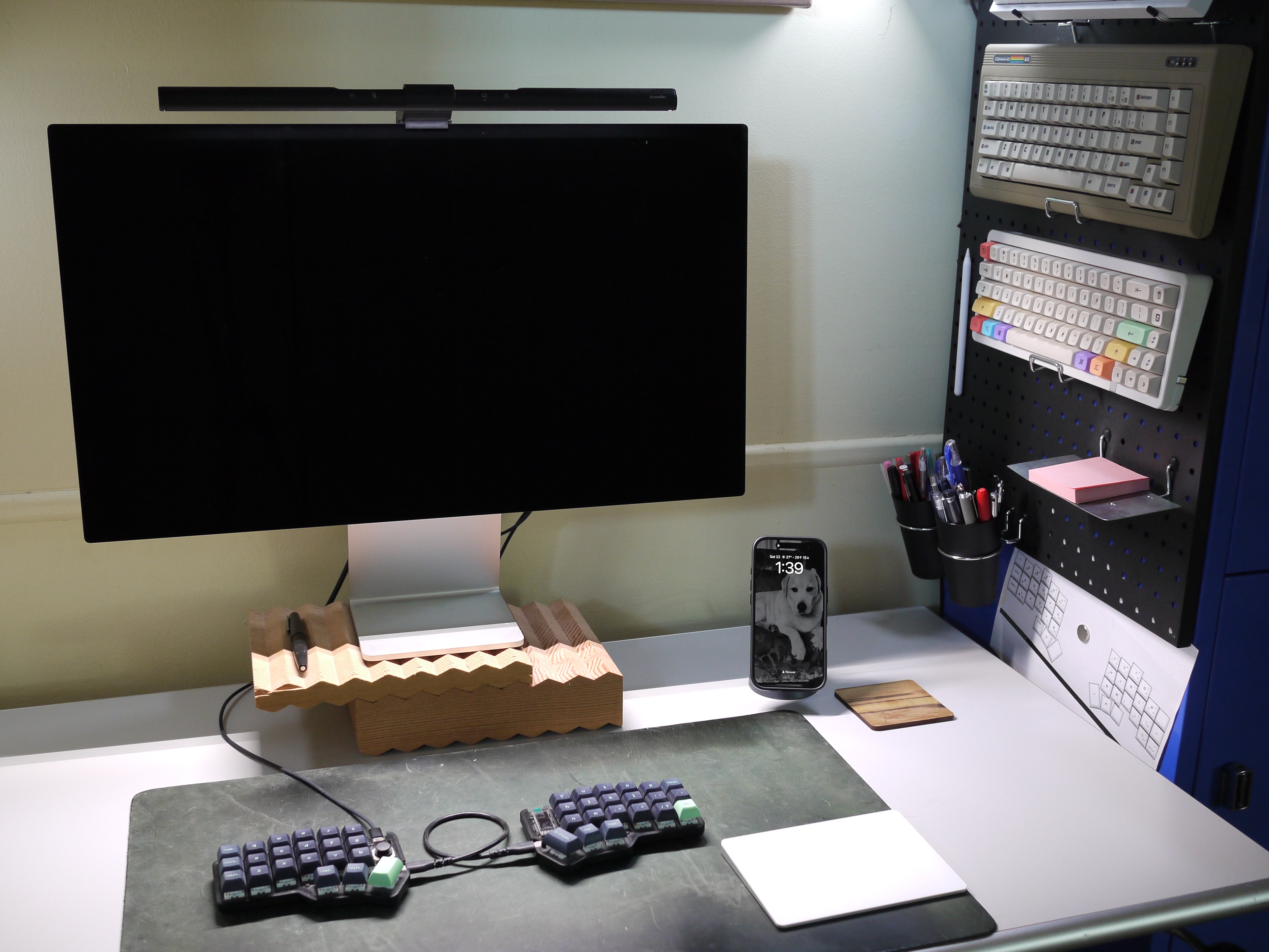 February 2025 desk setup